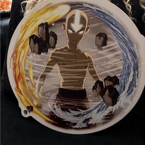 Avatar Action Figure with Fire and Water Elements